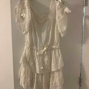 New LOVESHACKFANCY Dorothy Mini Dress